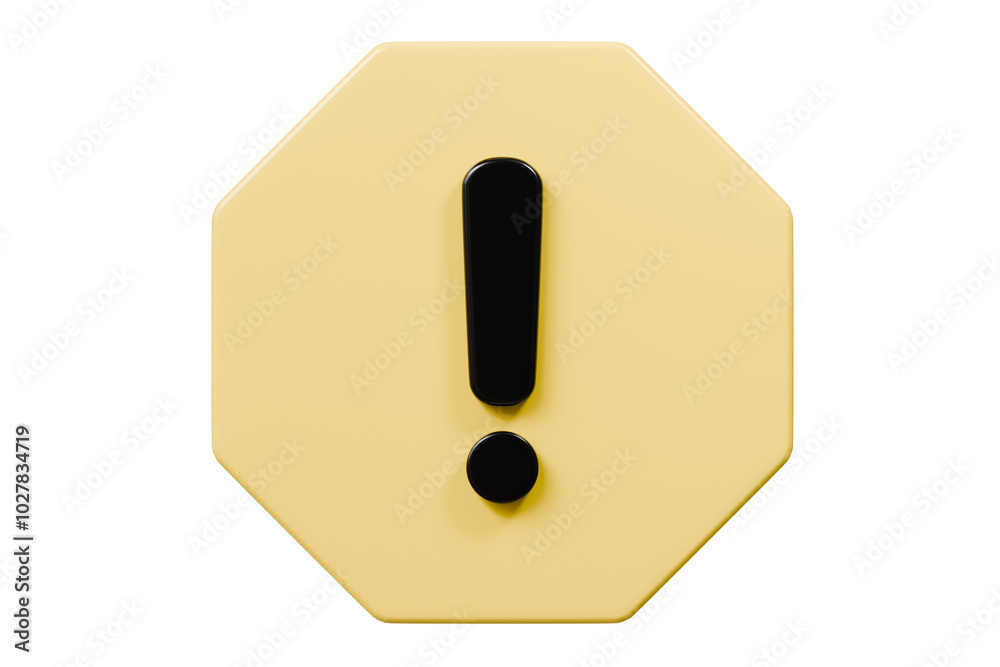 3D Warning Caution icon sign symbol isolated on purple background. Error alert safety concept.3d Minimal exclamation mark or attention warning icon. beware, watch out, be careful, danger. 3d render. 3D Warning Caution icon sign symbol isolated on purple background. Error alert safety concept.3d Minimal exclamation mark or attention warning icon. beware, watch out, be careful, danger. 3d render.
