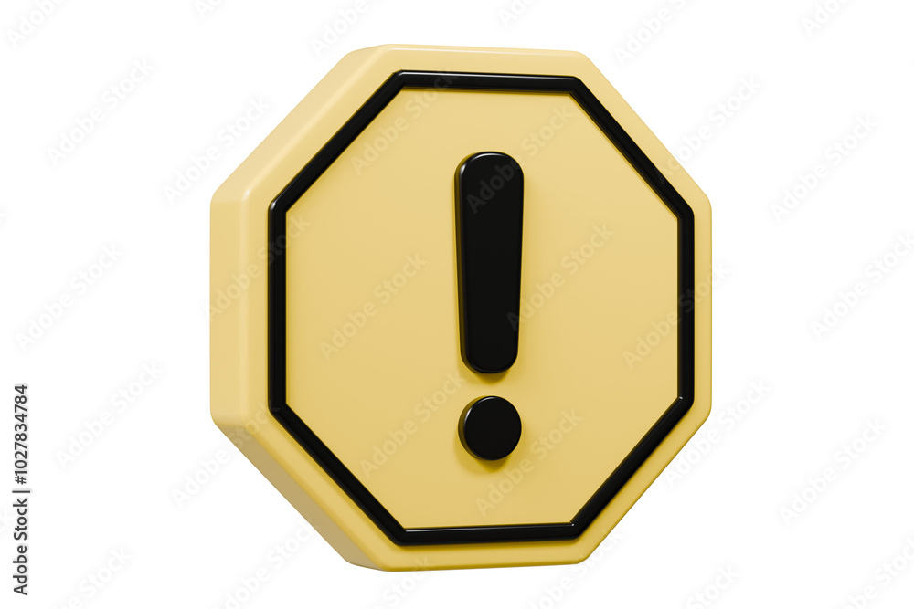 3D Warning Caution icon sign symbol isolated on purple background. Error alert safety concept.3d Minimal exclamation mark or attention warning icon. beware, watch out, be careful, danger. 3d render. 3D Warning Caution icon sign symbol isolated on purple background. Error alert safety concept.3d Minimal exclamation mark or attention warning icon. beware, watch out, be careful, danger. 3d render.