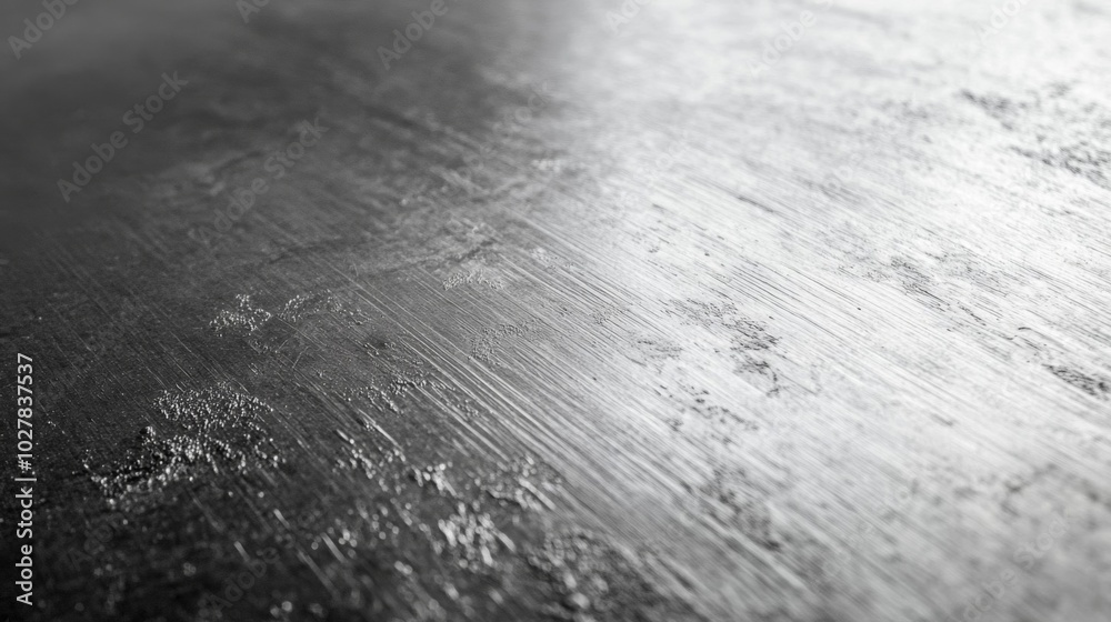 Close-up of a Black and White Textured Surface Close-up of a Black and White Textured Surface