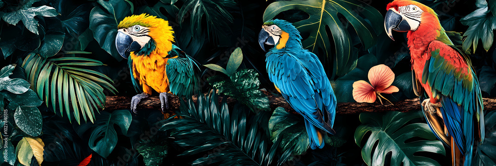 Abstract Nature Art: Animal and Plant Fusion Background Abstract Nature Art: Animal and Plant Fusion Background