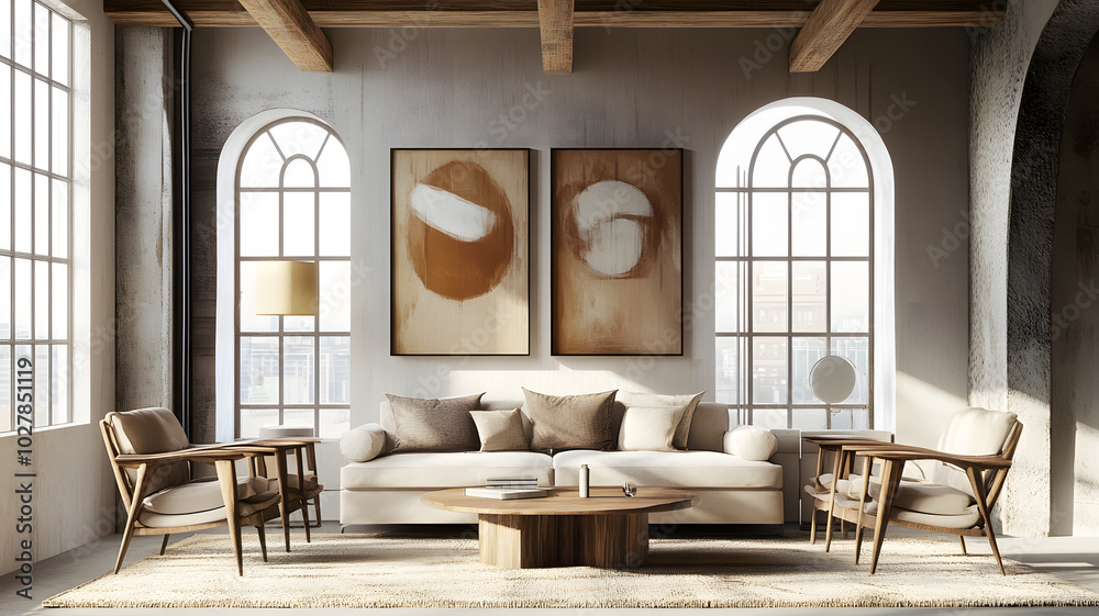 interior of a home
