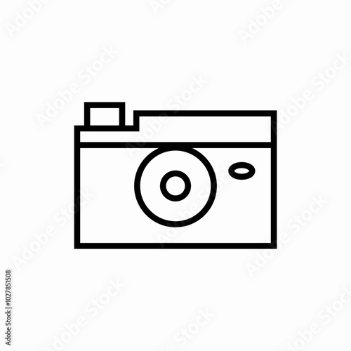 film camera icon sign vector