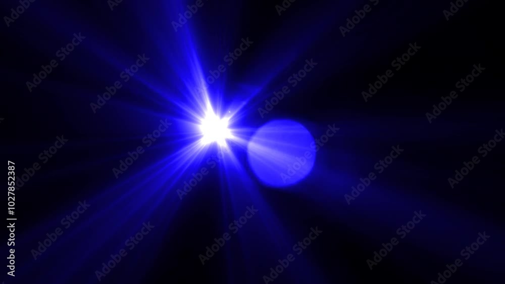 Blue optical lens Blue optical lens