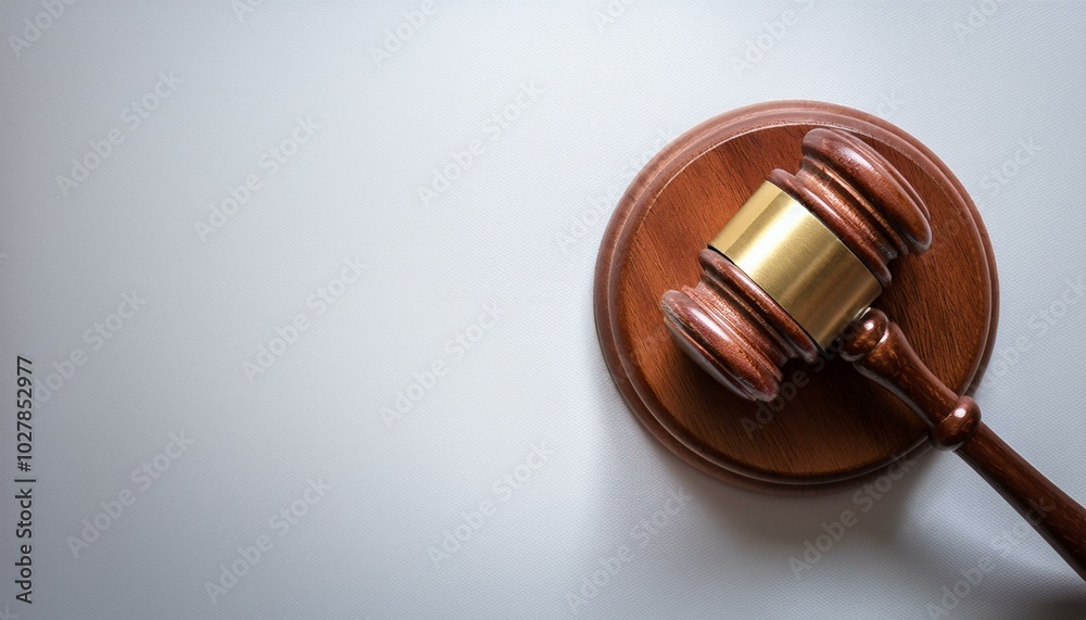 judge s gavel on light background law and justice concept flat lay top view copy space judge s gavel on light background law and justice concept flat lay top view copy space