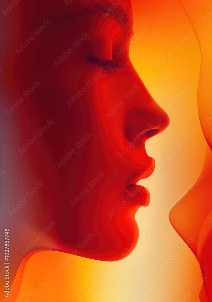A vibrant gradient background with soft shades of red and orange, creating an elegant yet simple wallpaper for your mobile device's home screen A vibrant gradient background with soft shades of red and orange, creating an elegant yet simple wallpaper for your mobile device's home screen