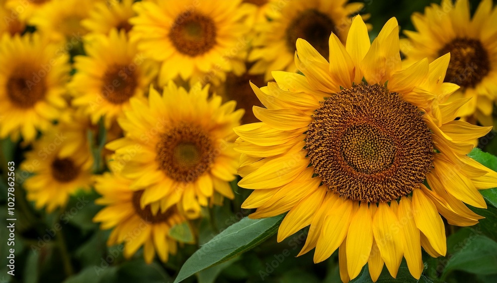 wild sunflower blossom background wild sunflower blossom background