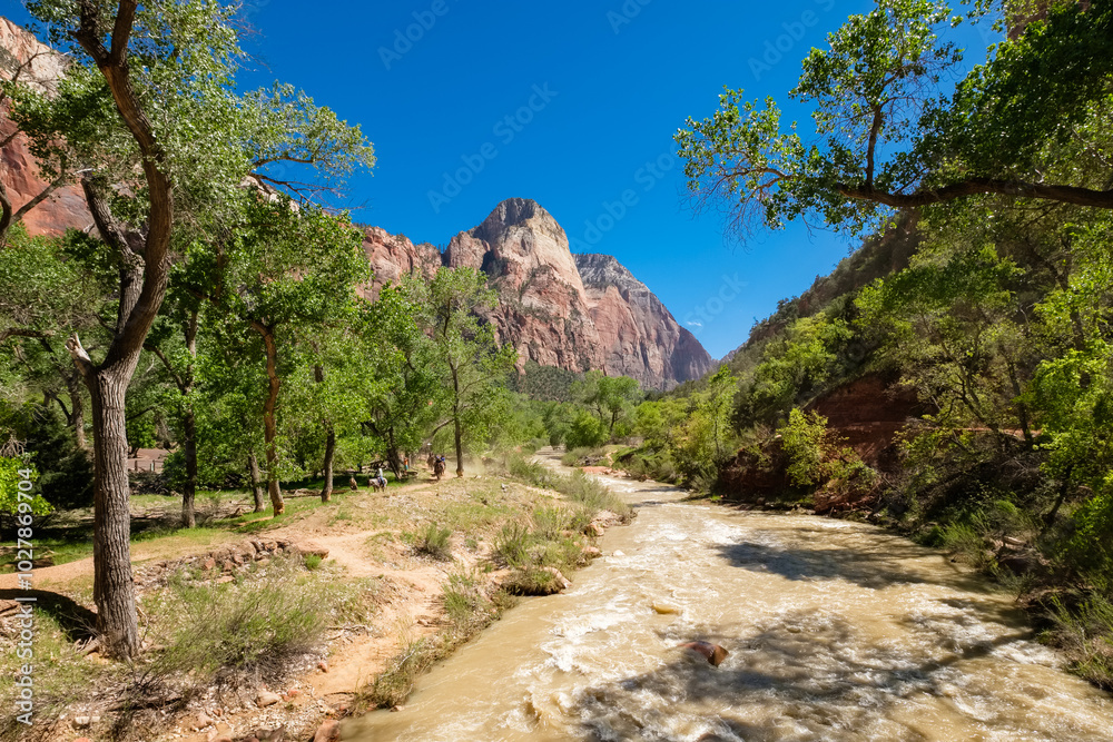 Zion National Park in Utah Zion National Park in Utah