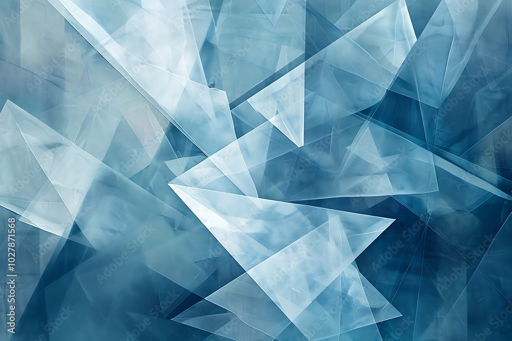 Abstract blue background with some soft shades and lines Abstract blue background with some soft shades and lines