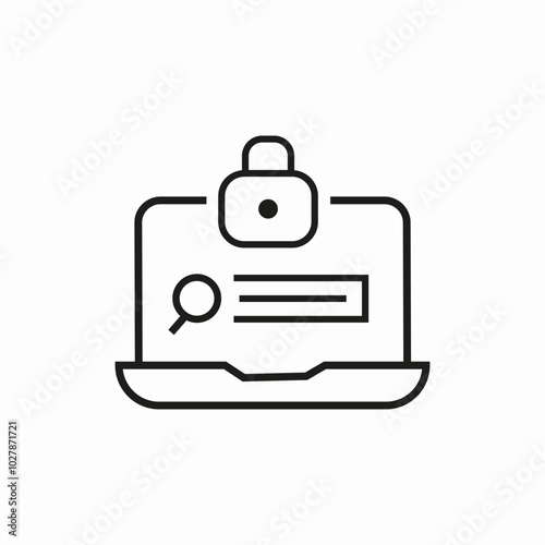 two step authentication icon sign vector