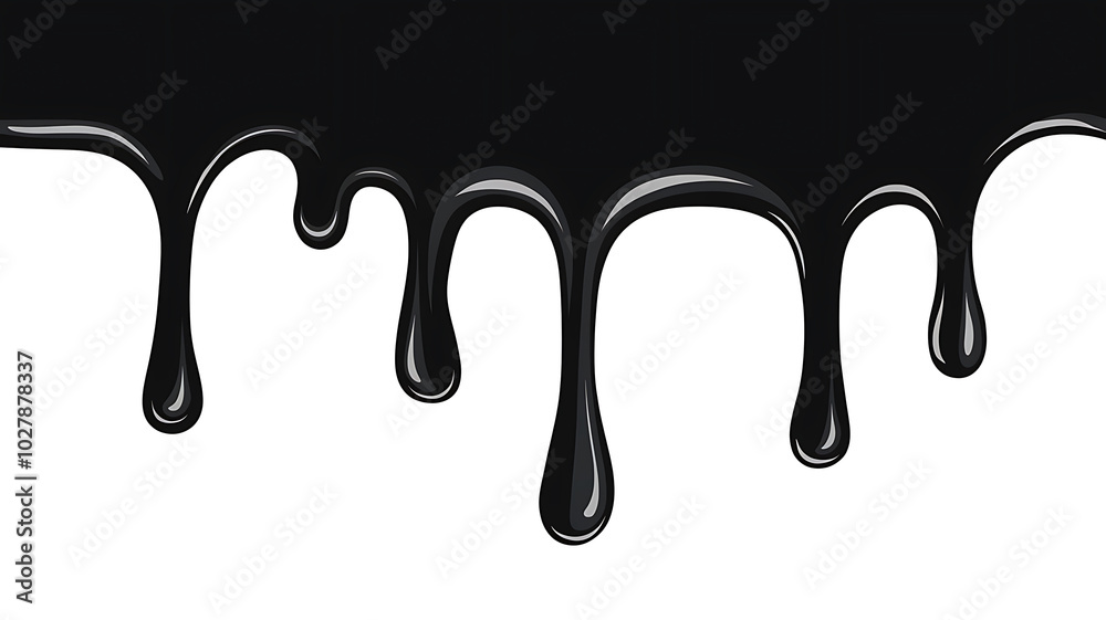 Black paint dripping, abstract design, graphic design, artistic, creative, modern.
Black paint dripping, abstract design, graphic design, artistic, creative, modern.