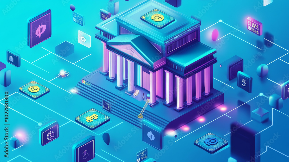A network of banks working together to create a global, digital financial system. This system allows for easy and secure money transfers and connects economies worldwide. A network of banks working together to create a global, digital financial system. This system allows for easy and secure money transfers and connects economies worldwide.