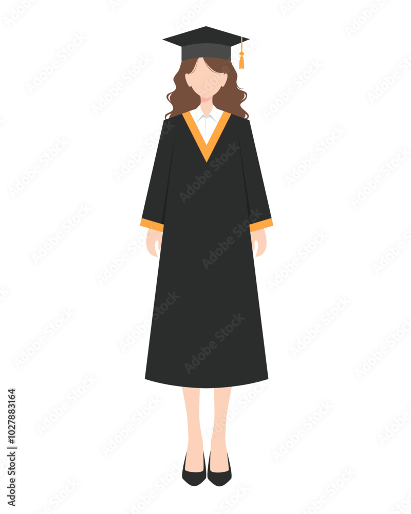 female student graduating female student graduating