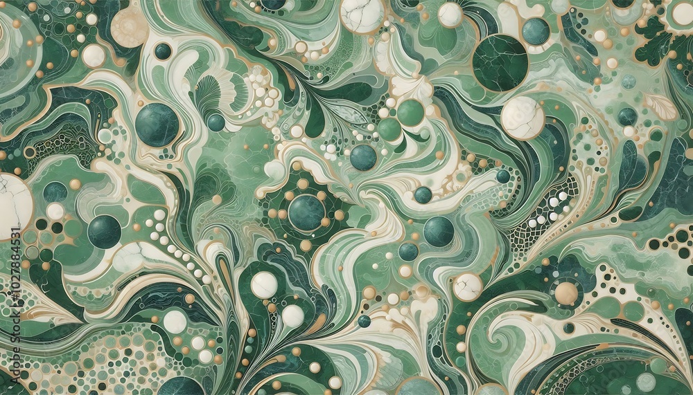 green terrazzo marble texture background,generative ai green terrazzo marble texture background,generative ai