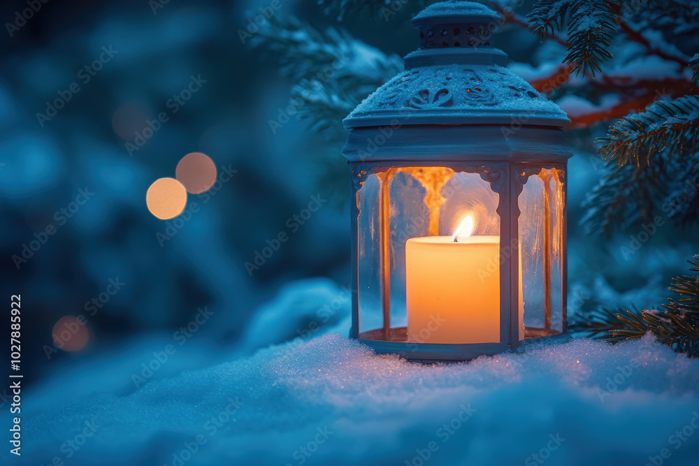 Winter Lantern Magic Winter Lantern Magic