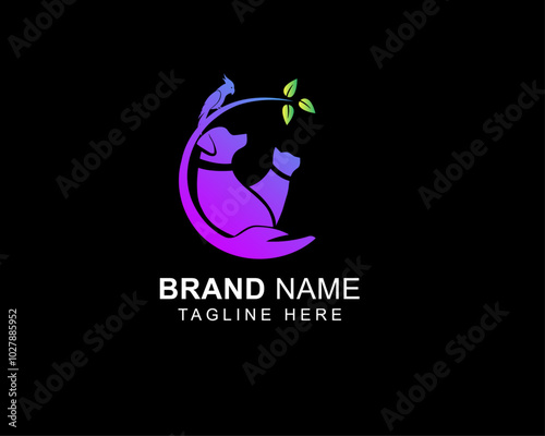 	animal health, animal hotel, animal store, animals, bird, branding, care, cat, clinic, company, dog, domestic, friend, friendly, friends, hospital, parrot, pet, pet care, pet clinic, pet shop, pet sh