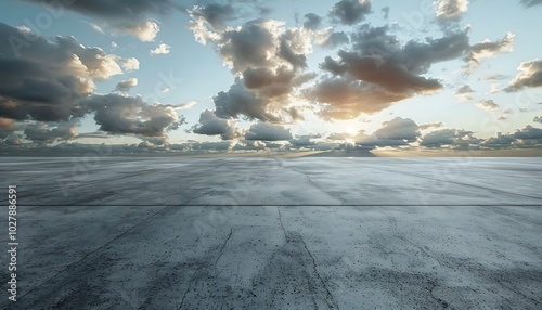 Fototapeta Naklejka Na Ścianę i Meble -  Dark stormy sky over the Baltic sea.