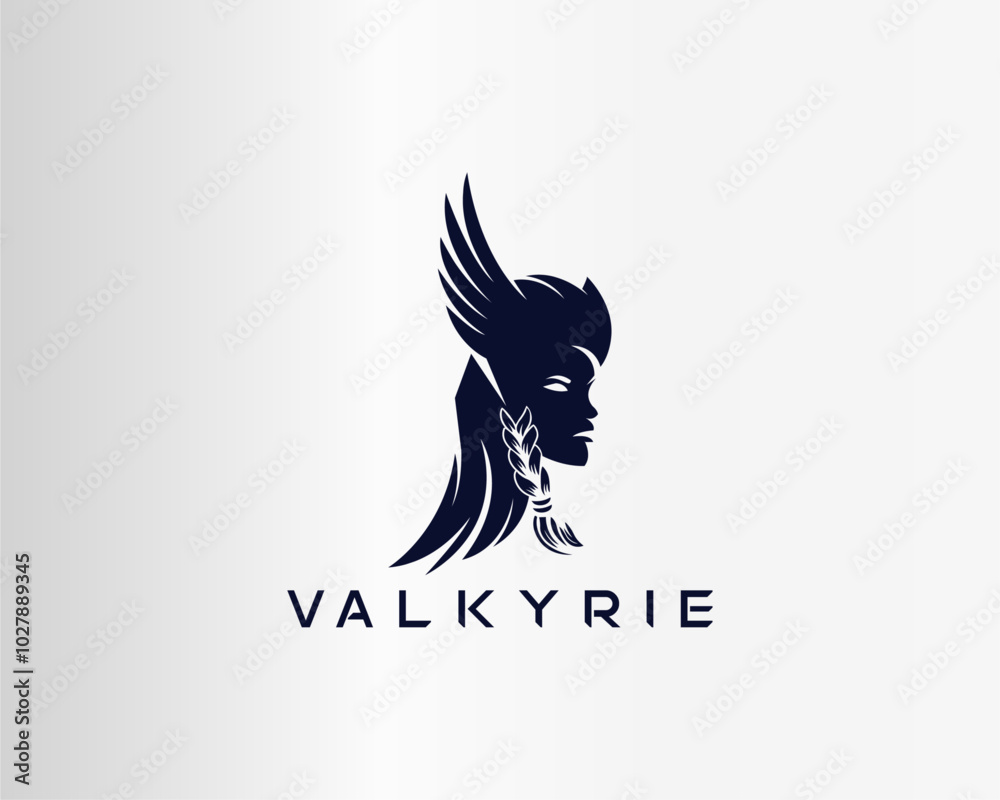 Obraz premium VALKYRIE LOGO