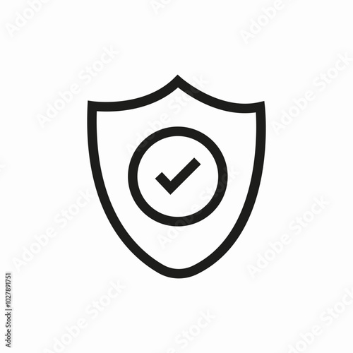 security assurance icon sign vector