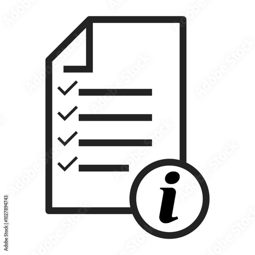 In compliance icon sign, company passed inspection symbol, complete checkmark vector