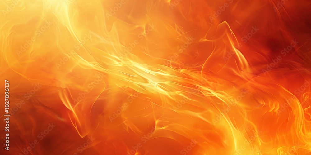 Abstract Fire Flame Background with Dynamic and Energy Flowing Swirls. Abstract Fire Flame Background with Dynamic and Energy Flowing Swirls.