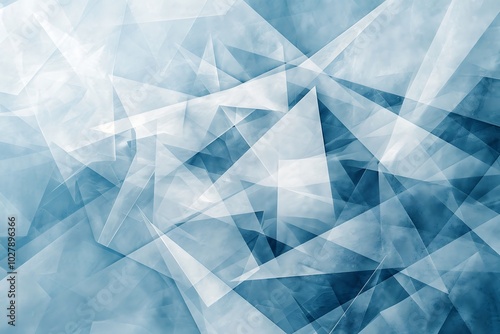 Abstract blue background with some soft shades and lines