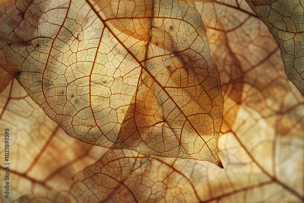 Fototapeta premium a close up of a leaf