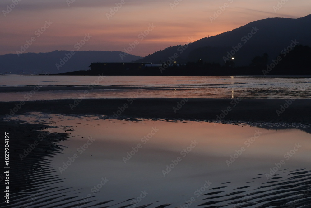 Fototapeta premium Colores de atardecer