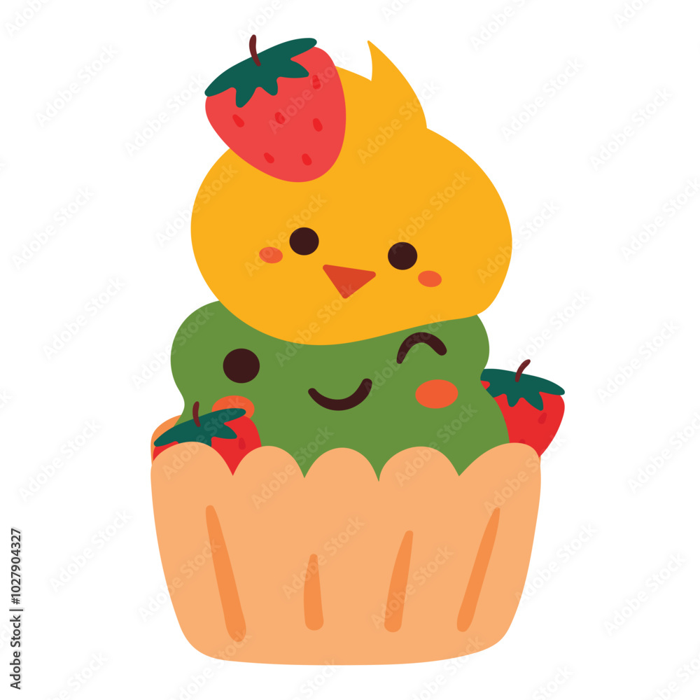 Fototapeta premium flat vector illustration