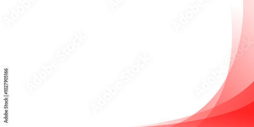 Red subtle wave modern background with white space for text and message. design templates