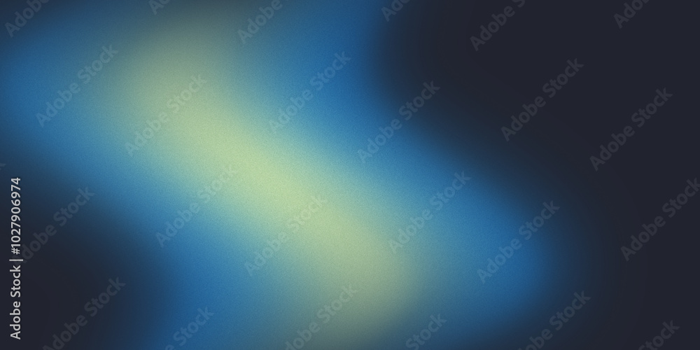 Blue and lemon grainy gradient background, multicolor monochrome abstract noise texture effect banner header backdrop design Blue and lemon grainy gradient background, multicolor monochrome abstract noise texture effect banner header backdrop design