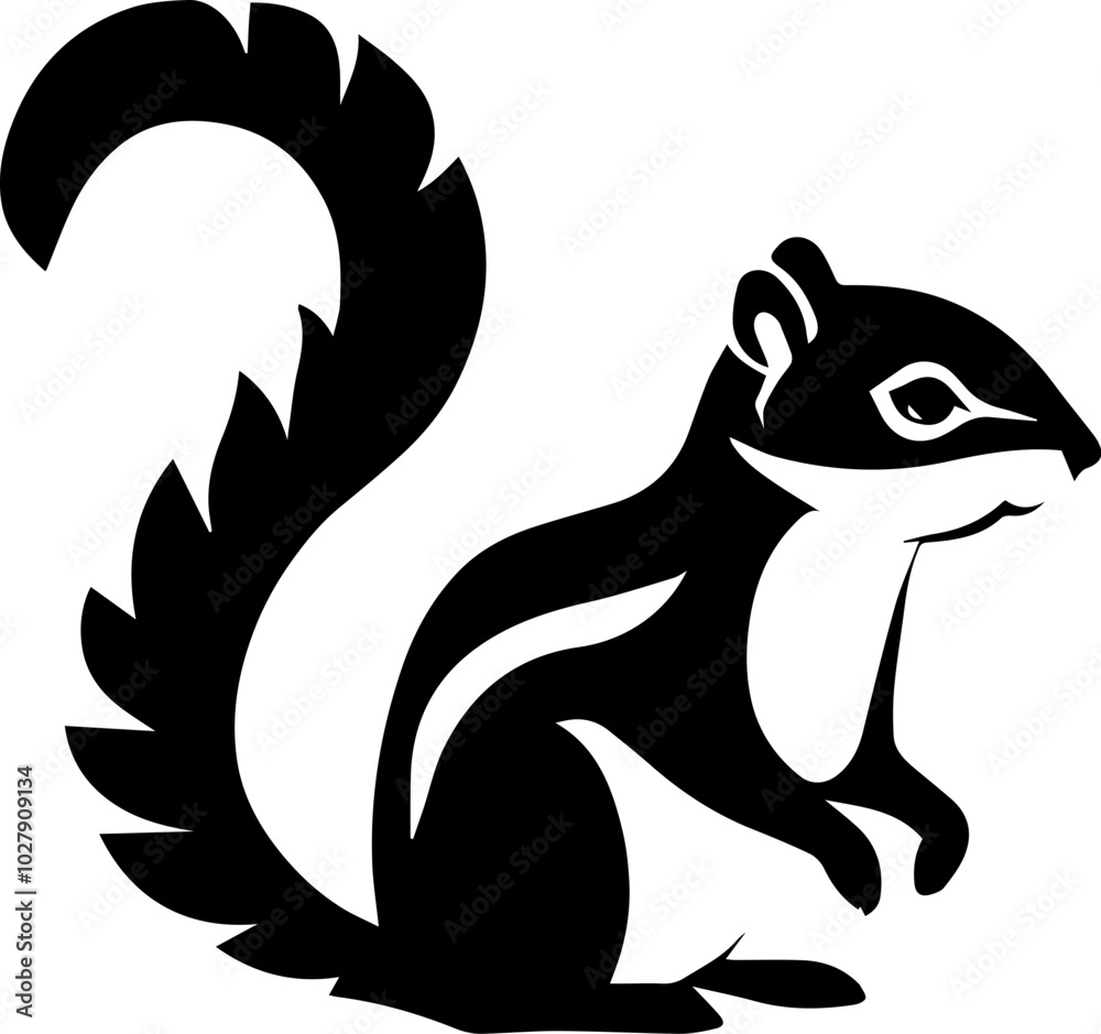 Indian Palm Squirrel icon Indian Palm Squirrel icon