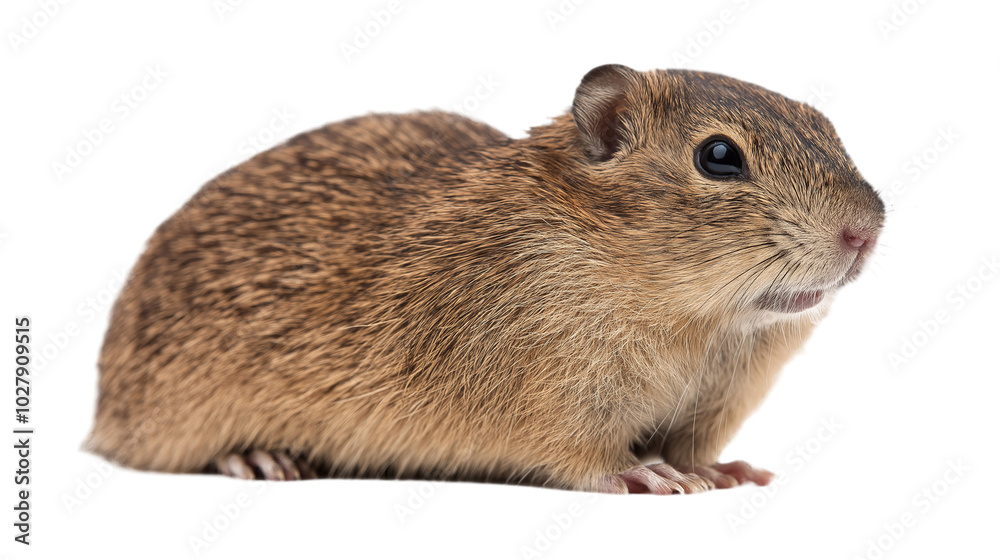 Gopher on transparent background, png. Gopher on transparent background, png.
