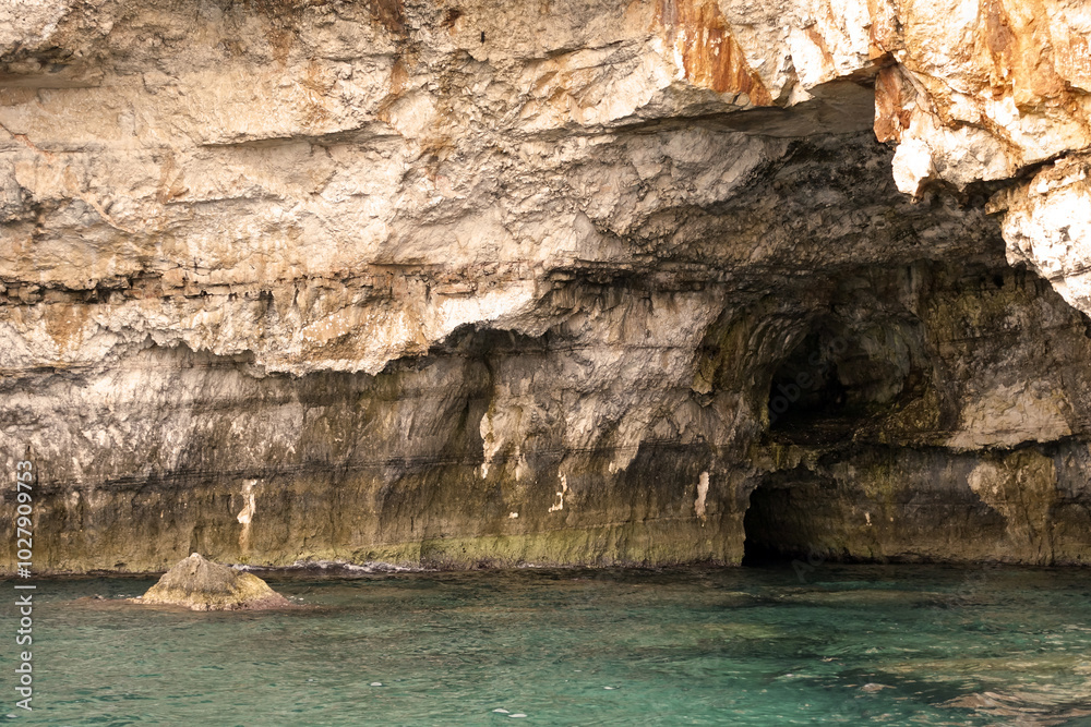 grotta delle tre porte a Santa Maria di Leuca 2919