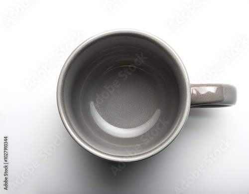 Ceramic Mug, isolated on a white background