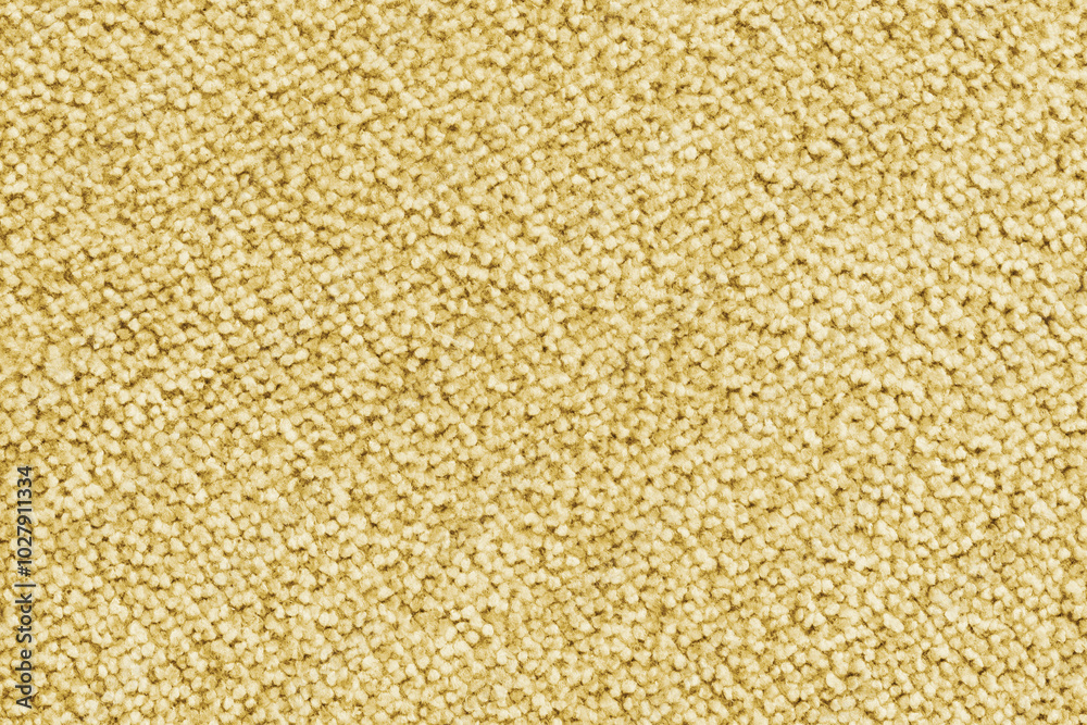 Plain yellow colored fabric texture, carpet, upholstery structure, textile background Plain yellow colored fabric texture, carpet, upholstery structure, textile background