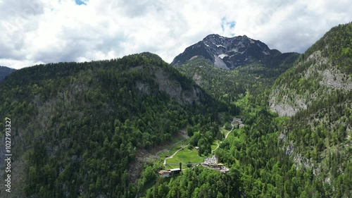 Hallstatt Mountains
