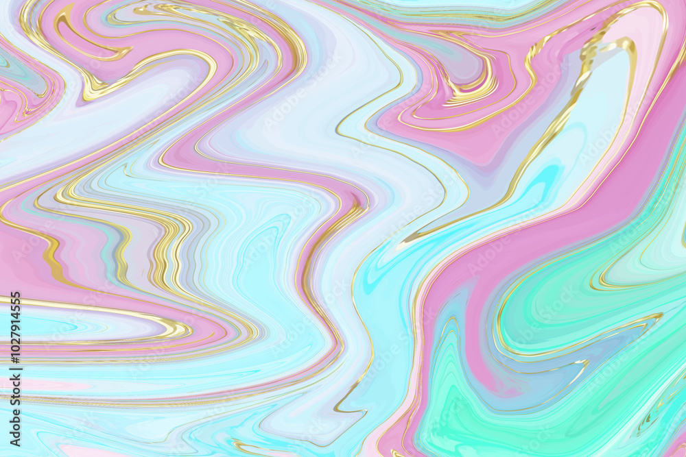 Obraz premium liquid marble paint background, liquid paint background, marble background