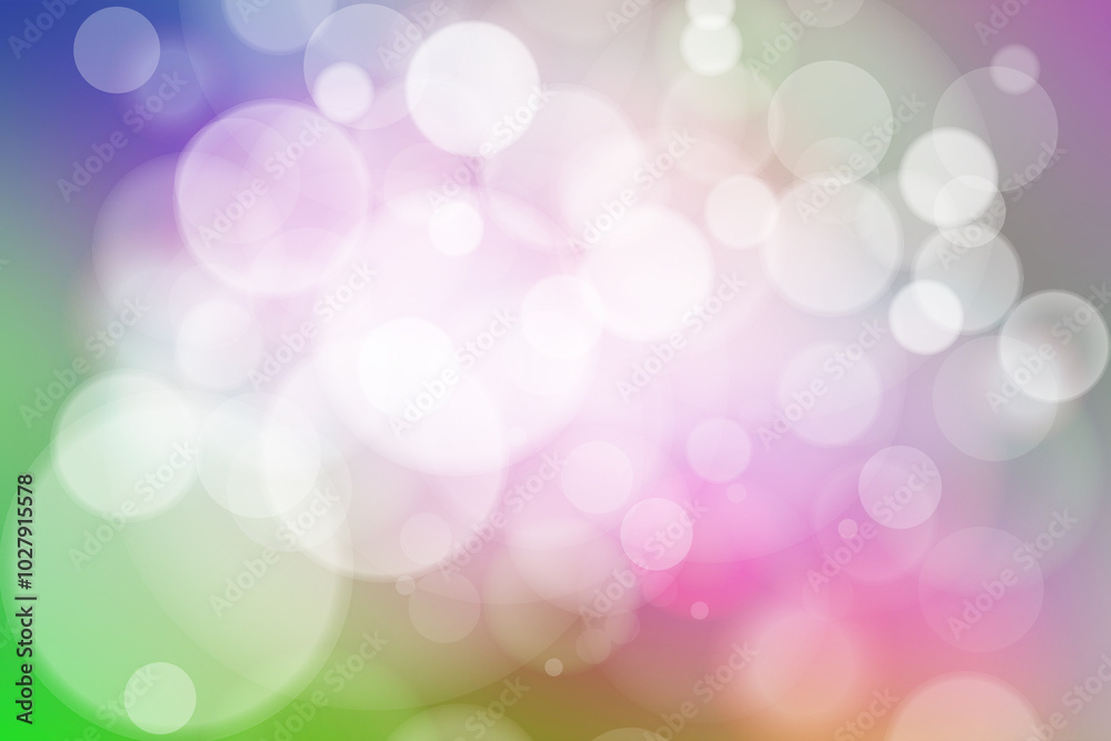 Fototapeta premium Bokeh Background, Abstract Bokeh Background
