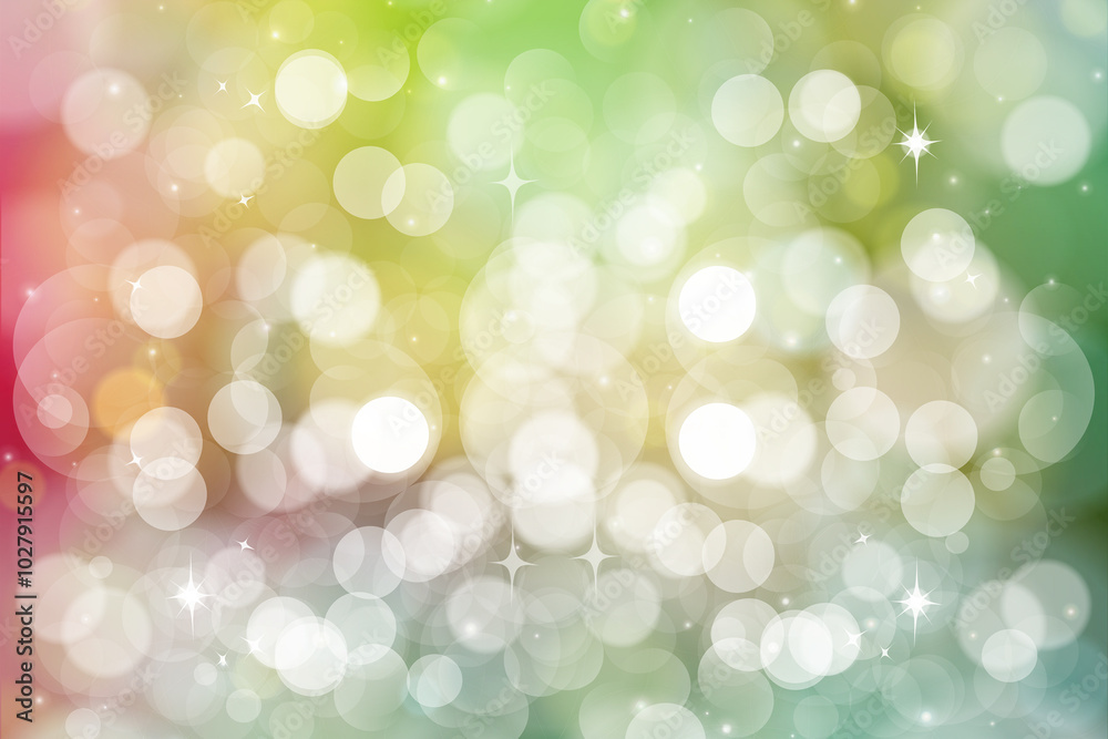 Obraz premium Bokeh Background, Abstract Bokeh Background