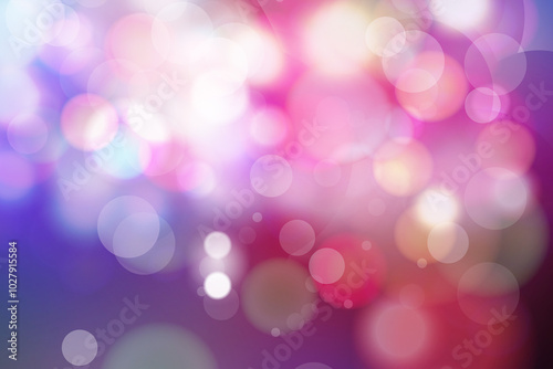 Bokeh Background, Abstract Bokeh Background