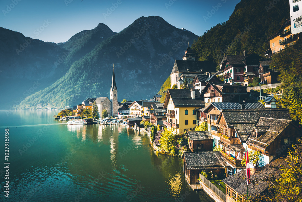 Hallstat - Górna Austria, Jesień