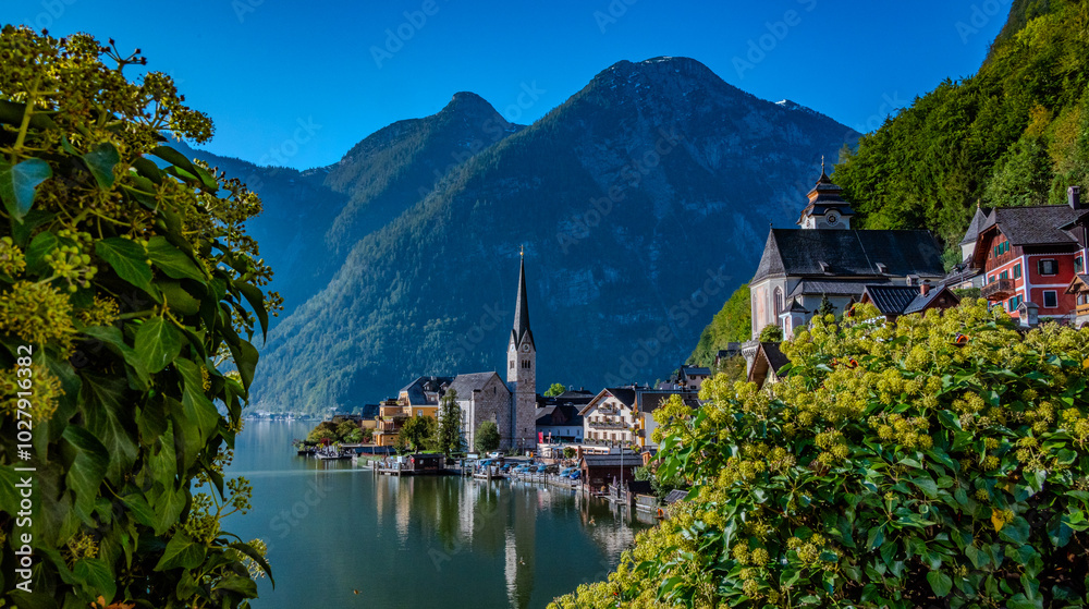 Hallstat - Górna Austria, Jesień