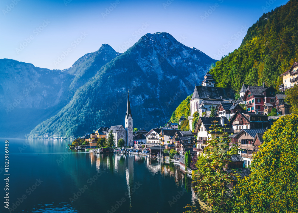 Hallstat - Górna Austria, Jesień