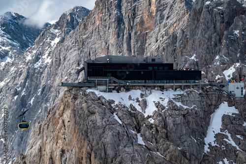 Obraz na płótnie Dachstein, Hunerkogel - Austria, Alpy, widok z Koppenkarstein, w salonie