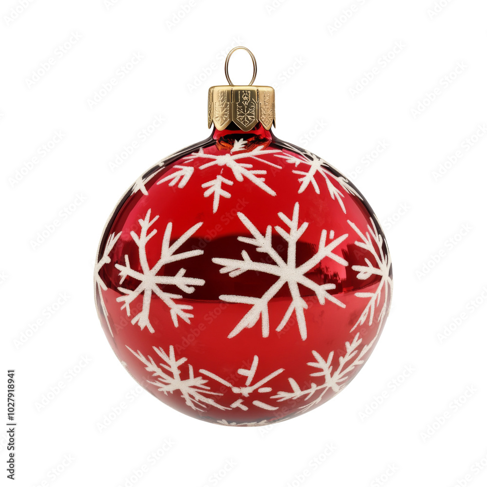 Red Christmas ball ornament with intricate gold patterns, perfect for festive decor and holiday celebrations. Red Christmas ball ornament with intricate gold patterns, perfect for festive decor and holiday celebrations.