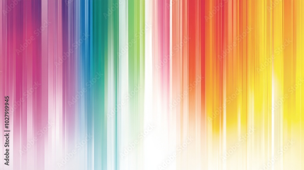 Colorful Vertical Lines Art Colorful Vertical Lines Art