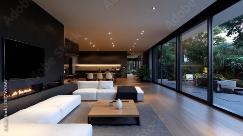 Modern Luxury Living Room