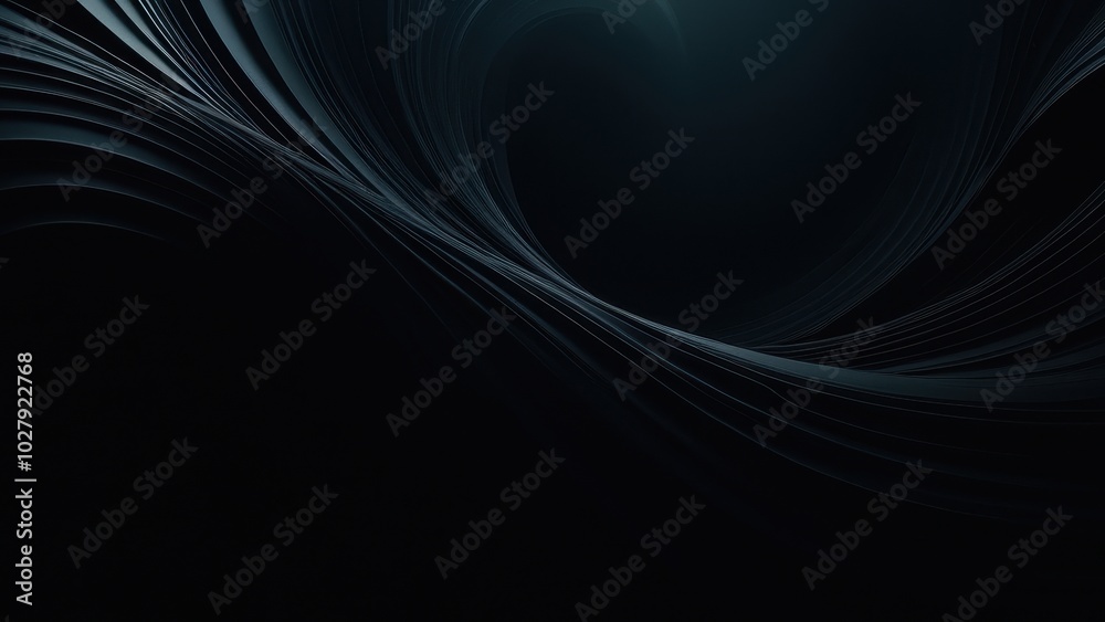 Intriguing dark absract background with intricate textures and patterns. Ideal for websites, digital art, or branding materials. Eye-catching and unique for your creative needs
