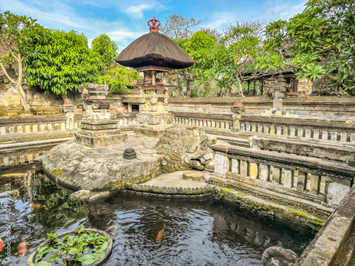 Pura Puseh Desa Batuan temple, Bali, Indonesia photo