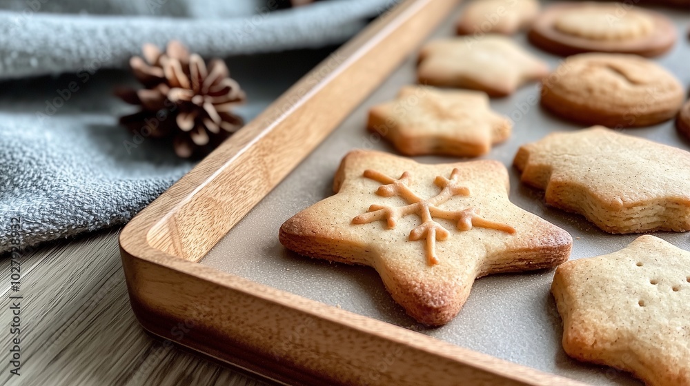 Spiced Christmas Biscuits Spiced Christmas Biscuits